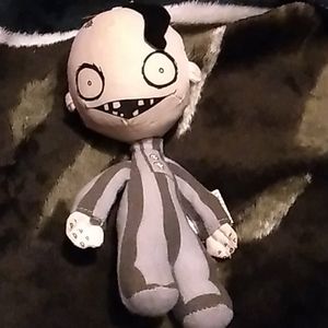 SOLD.. Pretty Freekin Scary Plush rare 2007